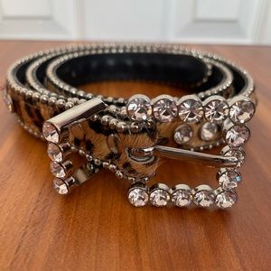 Alejandra Rhinestone Belt